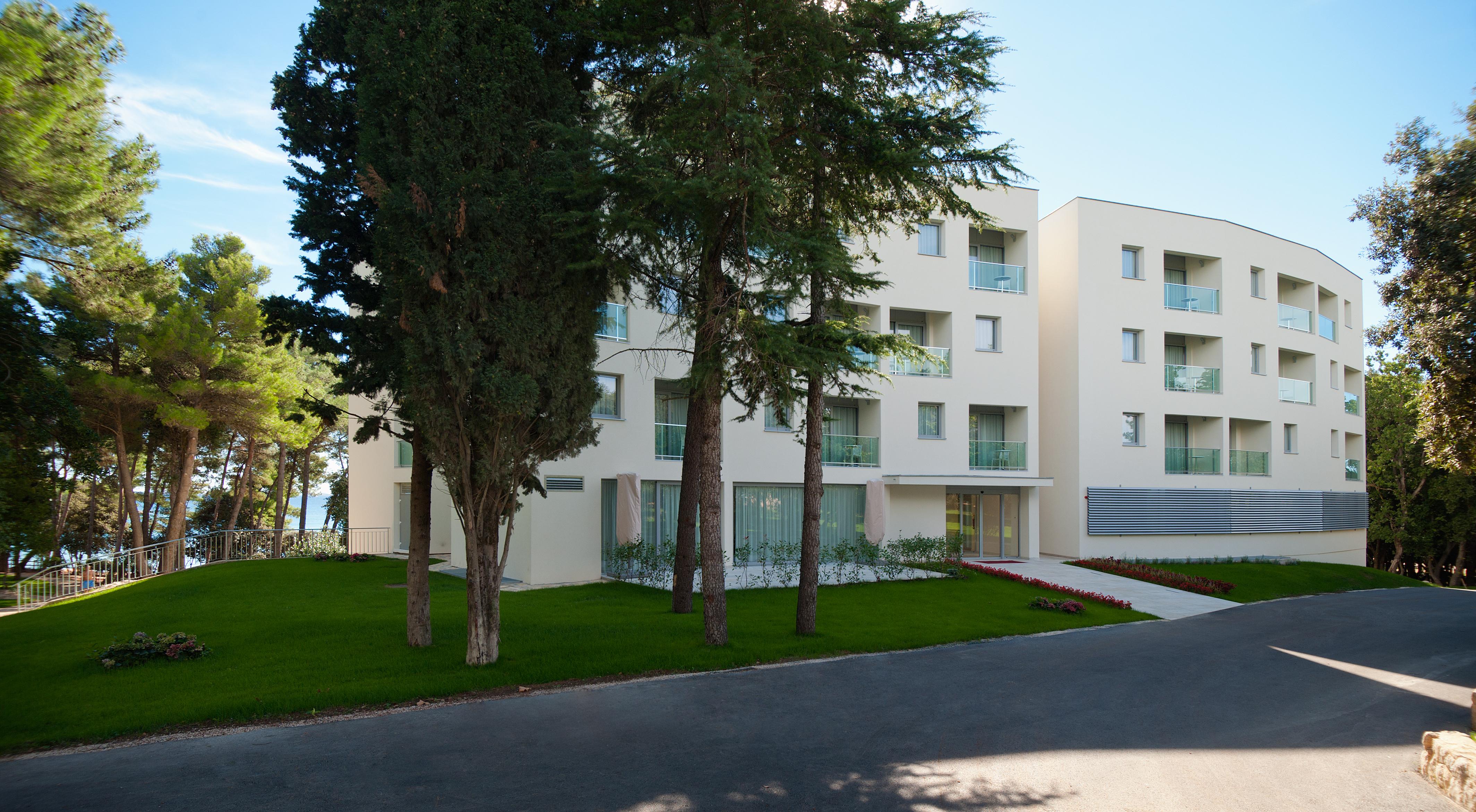 Crvena Luka Resort Biograd Na Moru Eksteriør billede